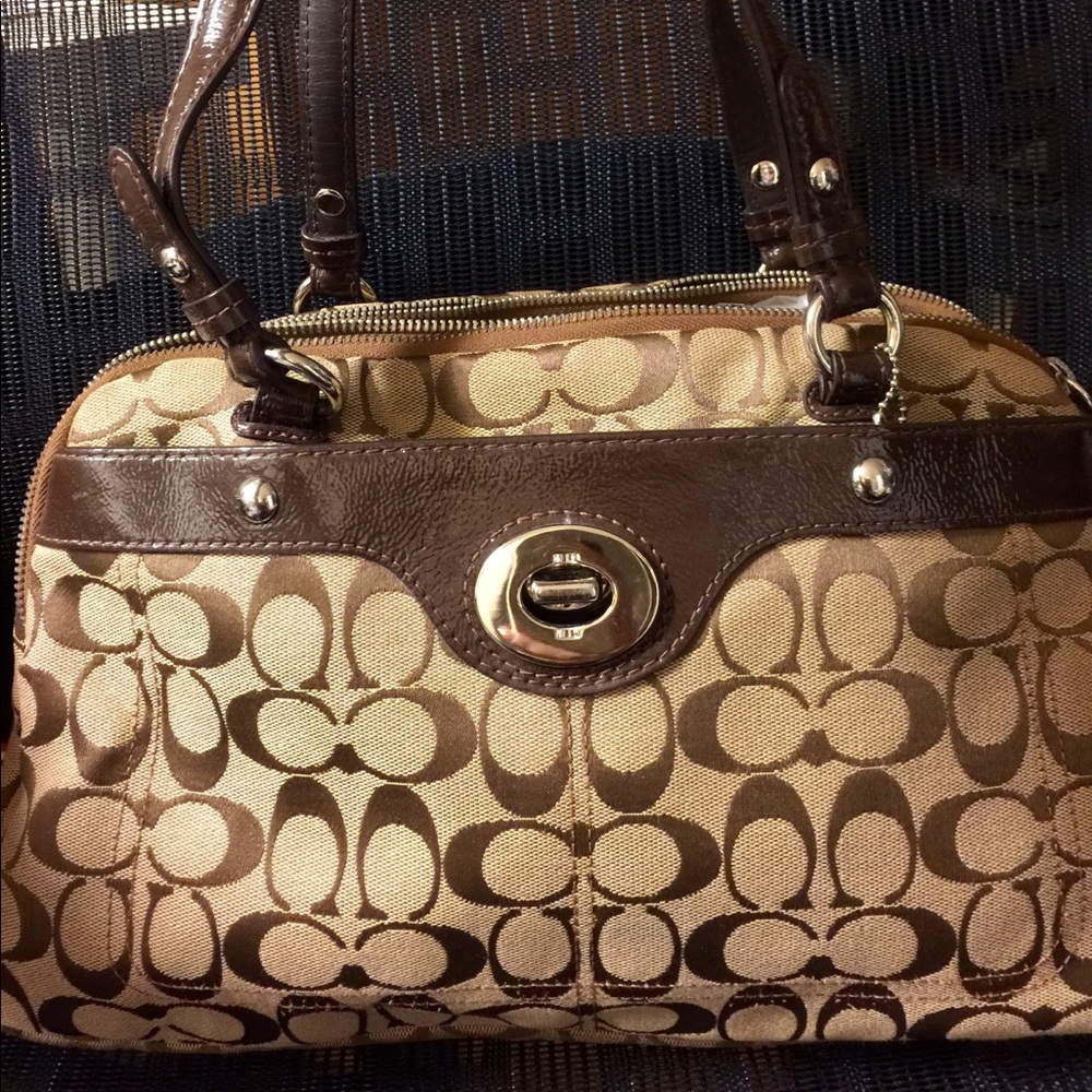 Coach Handheld Bag